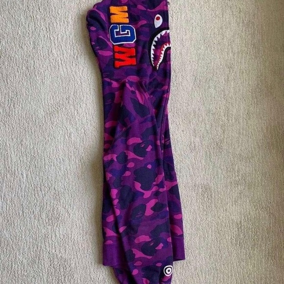 All purple shark size XL looking for $375